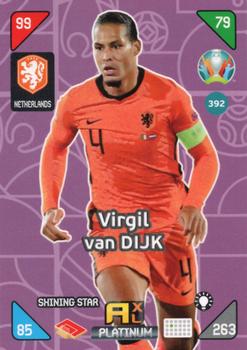 2021 Panini Adrenalyn XL UEFA Euro 2020 Kick Off #392 Virgil van Dijk Front