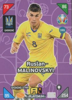 2021 Panini Adrenalyn XL UEFA Euro 2020 Kick Off #395 Ruslan Malinovskyi Front