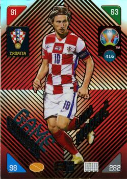 2021 Panini Adrenalyn XL UEFA Euro 2020 Kick Off #416 Luka Modrić Front