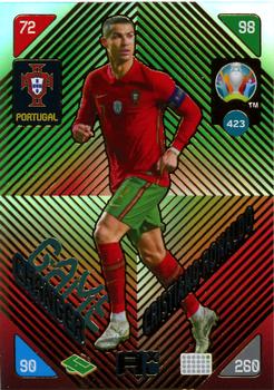 2021 Panini Adrenalyn XL UEFA Euro 2020 Kick Off #423 Cristiano Ronaldo Front