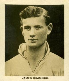 1922 Nelson Lee Library Footballers #1 Jimmy Dimmock Front