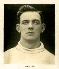 1922 Nelson Lee Library Footballers #5 Bill Jaques Front