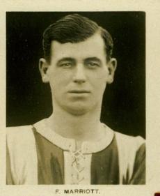 1922 Nelson Lee Library Footballers #11 Frank Marriott Front