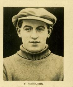 1922 Nelson Lee Library Footballers #15 Thomas Ferguson Front