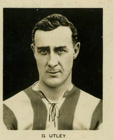 1922 Nelson Lee Library Footballers #23 George Utley Front