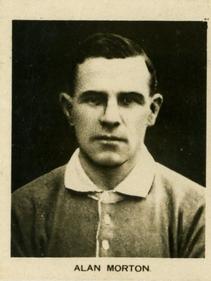1922 Nelson Lee Library Footballers #24 Alan Morton Front