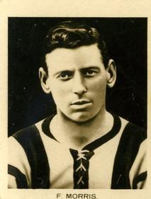 1922 Nelson Lee Library Footballers #27 Fred Morris Front