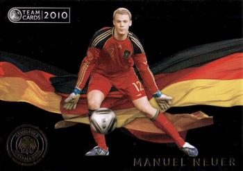 2010 Panini Die Nationalmannschaft #31 Manuel Neuer Front