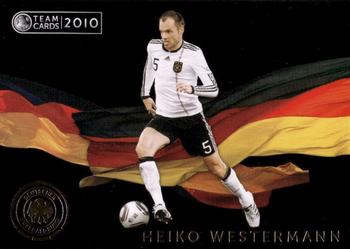 2010 Panini Die Nationalmannschaft #33 Heiko Westermann Front