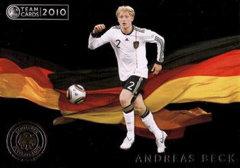 2010 Panini Die Nationalmannschaft #37 Andreas Beck Front