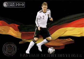 2010 Panini Die Nationalmannschaft #43 Bastian Schweinsteiger Front