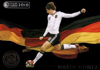 2010 Panini Die Nationalmannschaft #47 Mario Gomez Front