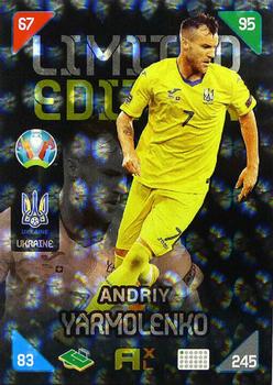 2021 Panini Adrenalyn XL UEFA Euro 2020 Kick Off - Limited Edition #NNO Andriy Yarmolenko Front