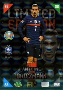 2021 Panini Adrenalyn XL UEFA Euro 2020 Kick Off - Limited Edition #NNO Antoine Griezmann Front