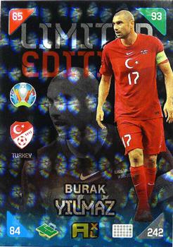 2021 Panini Adrenalyn XL UEFA Euro 2020 Kick Off - Limited Edition #NNO Burak Yilmaz Front