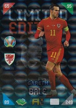 2021 Panini Adrenalyn XL UEFA Euro 2020 Kick Off - Limited Edition #NNO Gareth Bale Front