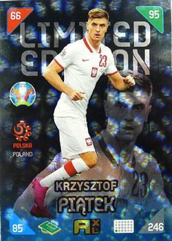 2021 Panini Adrenalyn XL UEFA Euro 2020 Kick Off - Limited Edition #NNO Krzysztof Piatek Front