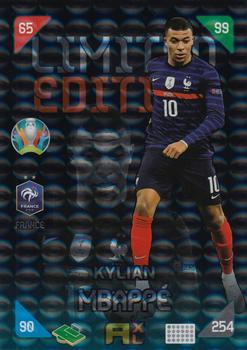 2021 Panini Adrenalyn XL UEFA Euro 2020 Kick Off - Limited Edition #NNO Kylian Mbappe Front