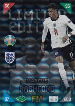 2021 Panini Adrenalyn XL UEFA Euro 2020 Kick Off - Limited Edition #NNO Marcus Rashford Front