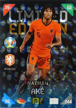 2021 Panini Adrenalyn XL UEFA Euro 2020 Kick Off - Limited Edition #NNO Nathan Ake Front