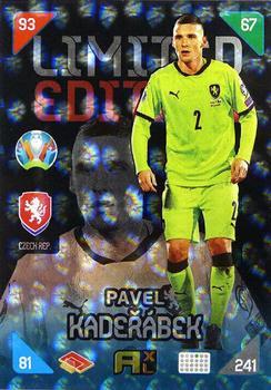 2021 Panini Adrenalyn XL UEFA Euro 2020 Kick Off - Limited Edition #NNO Pavel Kaderabek Front