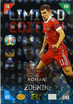 2021 Panini Adrenalyn XL UEFA Euro 2020 Kick Off - Limited Edition #NNO Roman Zobnin Front