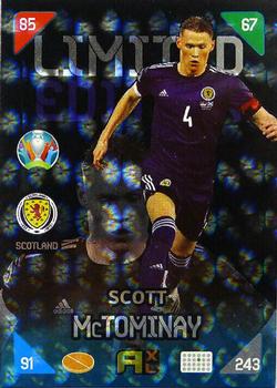 2021 Panini Adrenalyn XL UEFA Euro 2020 Kick Off - Limited Edition #NNO Scott McTominay Front