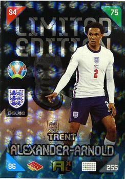 2021 Panini Adrenalyn XL UEFA Euro 2020 Kick Off - Limited Edition #NNO Trent Alexander-Arnold Front