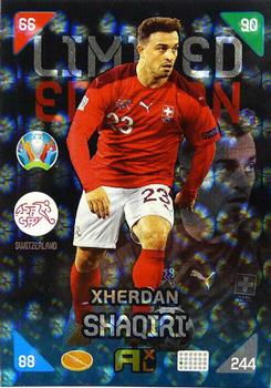 2021 Panini Adrenalyn XL UEFA Euro 2020 Kick Off - Limited Edition #NNO Xherdan Shaqiri Front