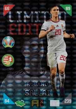 2021 Panini Adrenalyn XL UEFA Euro 2020 Kick Off - XXL Limited Edition #NNO Roland Sallai Front