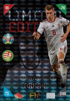 2021 Panini Adrenalyn XL UEFA Euro 2020 Kick Off - XXL Limited Edition #NNO Willi Orban Front