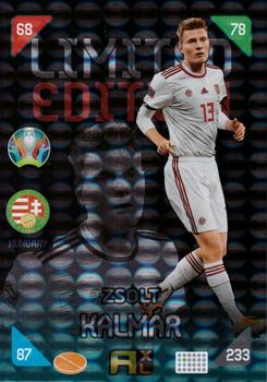 2021 Panini Adrenalyn XL UEFA Euro 2020 Kick Off - XXL Limited Edition #NNO Zsolt Kalmar Front