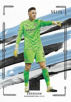 2020-21 Panini Impeccable Premier League #55 Ederson Front