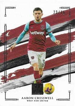 2020-21 Panini Impeccable Premier League #87 Aaron Cresswell Front