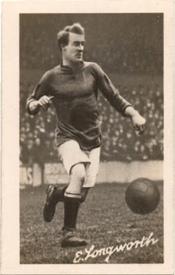 1922-23 The Boys Realm Famous Footballers #8. Ephraim Longworth Front