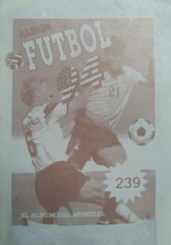 1994 Navarrete - Album Futbol 94 #239 Jack Charlton Back