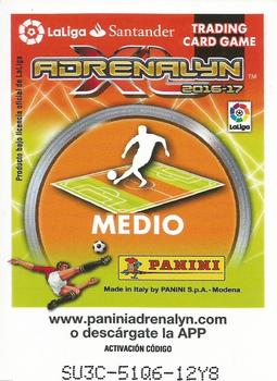 2016-17 Panini Adrenalyn XL LaLiga Santander - Limited Edition #LE-AT Arda Turan / Rafinha Back