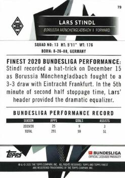 2020-21 Finest Bundesliga #79 Lars Stindl Back