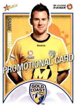 2009-10 Select A-League - Promos #48 Shane Smeltz Front