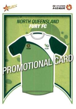 2009-10 Select A-League - Promos #85 North Queensland Fury Front