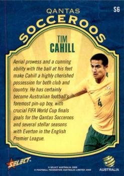 2009-10 Select A-League - Promos #S6 Tim Cahill Back