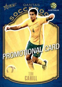 2009-10 Select A-League - Promos #S6 Tim Cahill Front