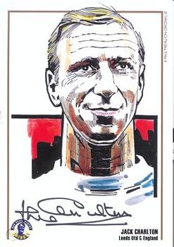 2012 Leeds United - Don Revie Statue Tribute Postcards #NNO Jack Charlton Front