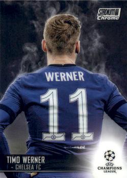 2020-21 Stadium Club Chrome UEFA Champions League #6 Timo Werner Front