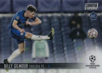2020-21 Stadium Club Chrome UEFA Champions League #12 Billy Gilmour Front