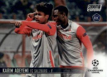 2020-21 Stadium Club Chrome UEFA Champions League #20 Karim Adeyemi Front