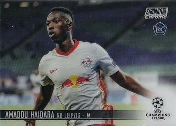 2020-21 Stadium Club Chrome UEFA Champions League #29 Amadou Haidara Front