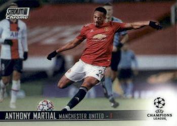 2020-21 Stadium Club Chrome UEFA Champions League #38 Anthony Martial Front