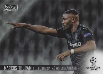 2020-21 Stadium Club Chrome UEFA Champions League #45 Marcus Thuram Front