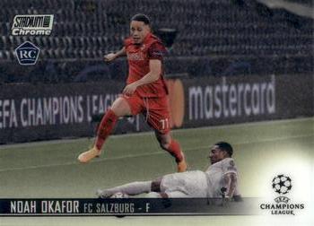 2020-21 Stadium Club Chrome UEFA Champions League #48 Noah Okafor Front